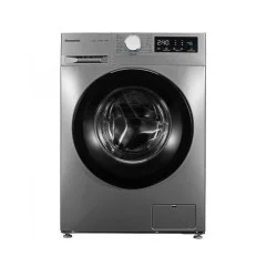 Panasonic Front Load Washer 8kg 1400 RPM - Dark Silver